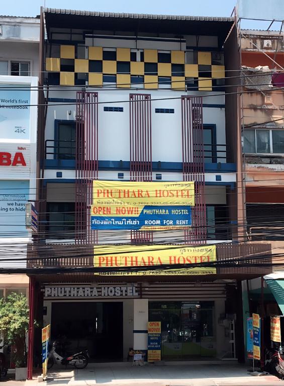 Phuthara Hostel 푸껫 외부 사진